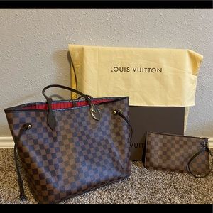 Louis Vuitton Neverfull MM with pochette
